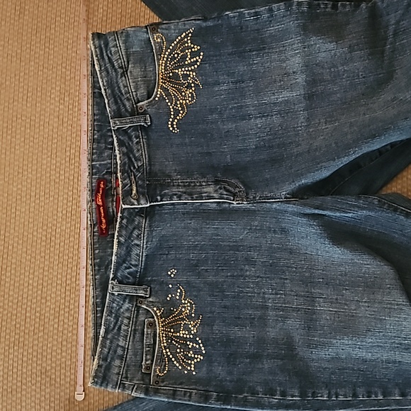 American Exchange jeans Size 15 stud accents 🦋 - Picture 15 of 15